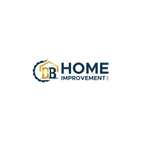 DB HOME IMPROVEMENT Logo