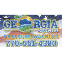 Georgia Superior Pressure Washing & Roof Cleaning Logo