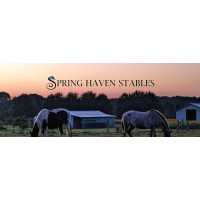 Spring Haven stables Logo