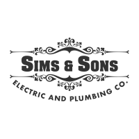 Sims & Sons Electric and Plumbing Logo