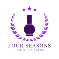 Four Seasons Nail & Spa Salon Logo