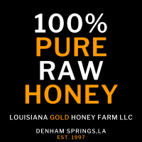 Louisiana Gold Honey Farm LLC Logo