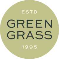 Green Grass Landscape Logo