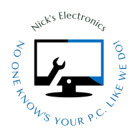 Nick's Electronics Logo