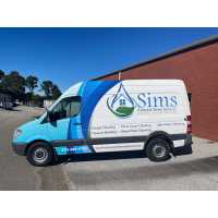 Sims Professional Cleaning Service Logo