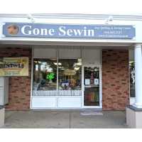 Gone Sewin Logo
