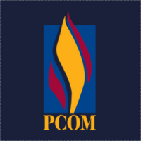 Philadelphia College of Osteopathic Medicine (PCOM) Logo