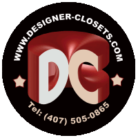 Designer Closets & Cabinets Logo