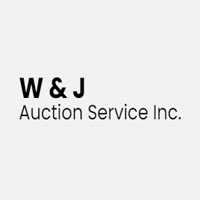 W & J Auction Service Inc. Logo