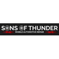 Sons Of Thunder Mobile Automotive Repair Logo