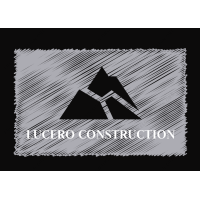 LUCERO CONSTRUCTION Logo