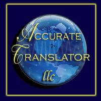 Accurate Translator LLC Logo