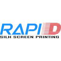 Rapid Silk Screen Printing Logo