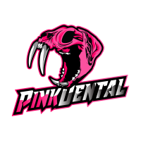 Pink Dental Laboratory Logo