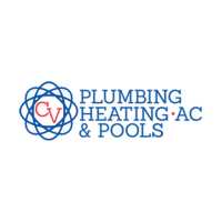 CV Plumbing Heating and Air Logo