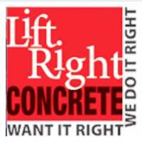 Lift Right Concrete LLC Logo