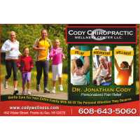 Cody Chiropractic Wellness Center LLC. Logo