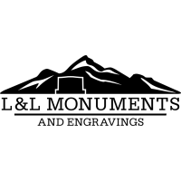 L&L Monuments Logo