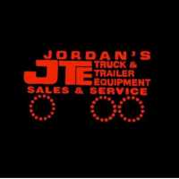 Jordan's Truck & Trailer Equipment Logo