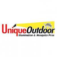 Unique Outdoor Illumination & Mosquito Pros Logo