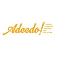 Adeedo! Drains, Plumbing, Heating, Air and Electrical Logo