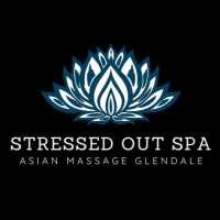 Asian Massage Glendale | Stressed Out Spa Logo