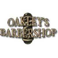Oakley's Barber Shop Logo