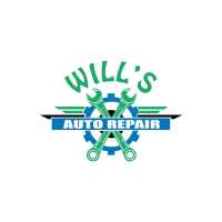 Will's Auto Repair -Downtown Eugene Logo