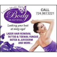 Body Beautiful Laser Medi Spa | Moon Twp. Logo