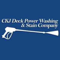 CKJ Deck Power Washing & Stain Logo