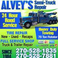 Alvey's Towing & Recovery LLC Logo