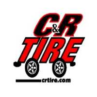 C & R Tire Logo