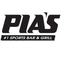Pia's Sports Bar & Grill Logo