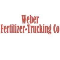 Weber Fertilizer-Trucking Co Logo