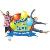 Laugh 'n Leap Amusements Logo