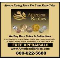 American Rarities Rare Coin Company Logo