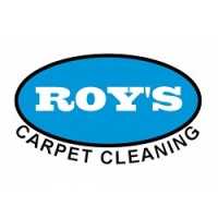 Roy's Carpet Cleaning Logo