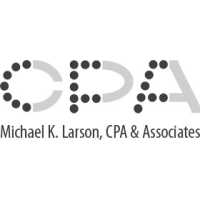 Michael K. Larson, CPA & Associates Logo