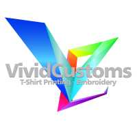 Vivid Customs - T-Shirt Printing & Embroidery Logo