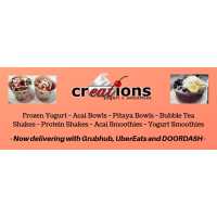Creations Frozen Yogurt - Acai Bowl, Pitaya Bowl, Bubble Tea and Smoothies Logo