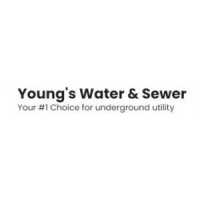Young's Water and Sewer Logo