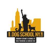 Anthony Jerone's School Of Dog Training & Career Inc. Logo