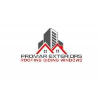 Promar Exteriors Roofing, Siding, Windows Logo