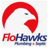 FloHawks Plumbing and Septic Logo