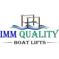IMM Quality Boat Lifts Logo