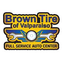 Brown Tire Of Valparaiso Logo