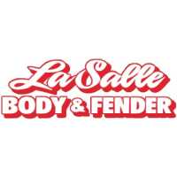 LaSalle Body & Fender, Inc. Logo