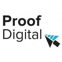 Proof Digital, LLC. Logo
