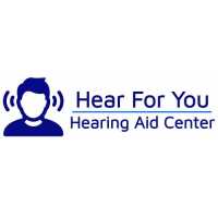 Hear For You Hearing Aid Center Logo