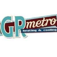 GRmetro Heating and Cooling Logo